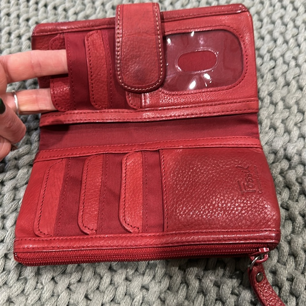 Fossil Checkbook Wallet - image 7